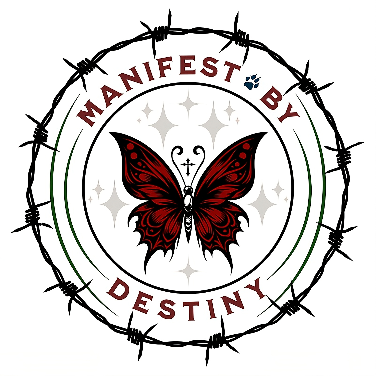Manifest by Destiny Logo