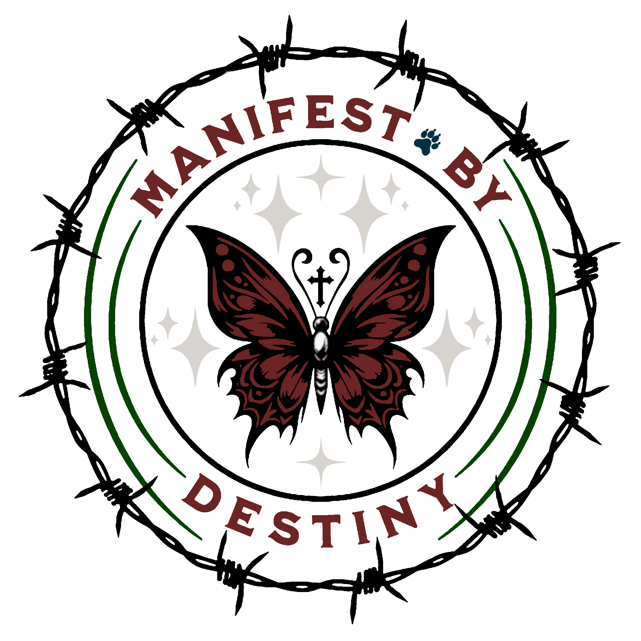 Manifest by Destiny Logo