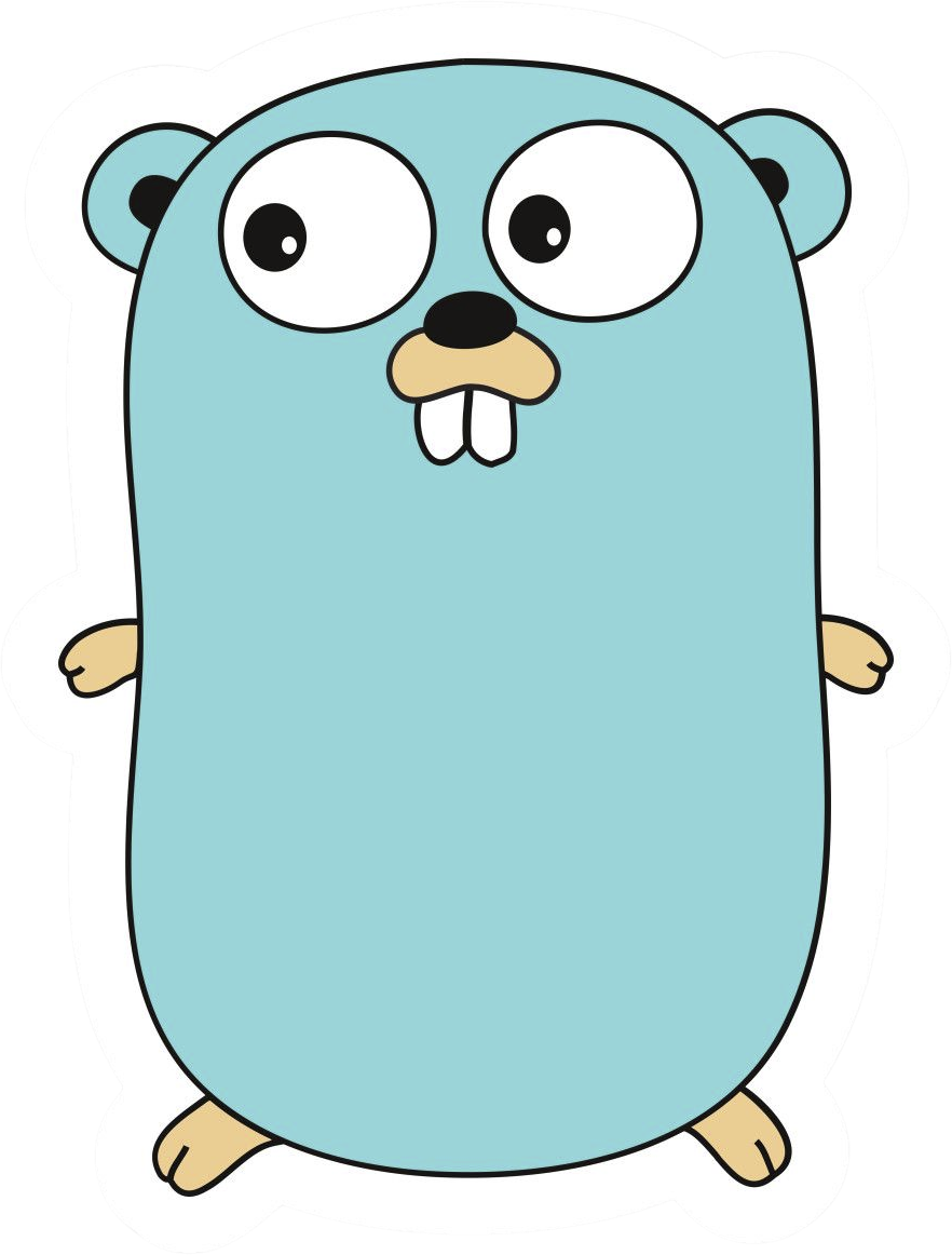 Go Gopher Sticker